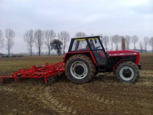 Ursus 914 + Agregat RSP Kielce 3.6m