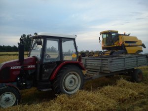 Escort 335 & New Holland TC5040