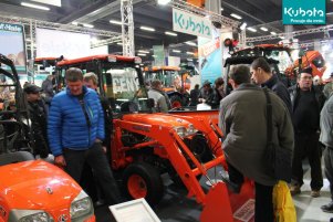 Kubota na Agrotech 2013