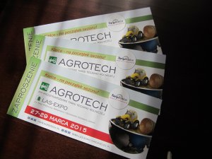 Zaproszenia na AgroTech Kielce 2015