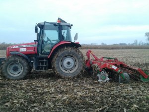 Massey Ferguson 5455 + Ares XL 4m