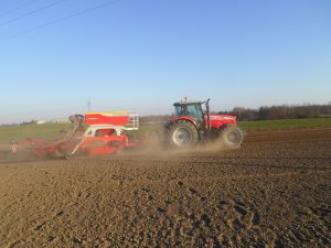 Massey Ferguson 7499 + Terrasem