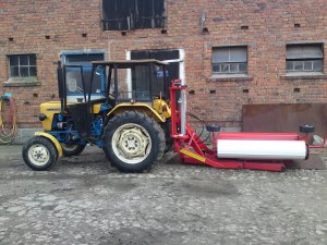 Ursus C-330 + owijarka metal-fach