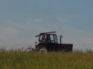 Ursus C-360 & kosiarka rotacyjna z-069