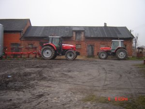 Massey Ferguson 6485 + Massey Ferguson 3085