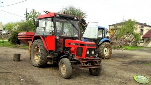 Zetor 5320 + Lely