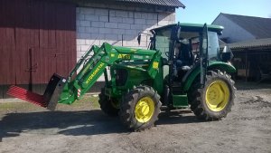 John Deere 5065E & Hydrometal At10