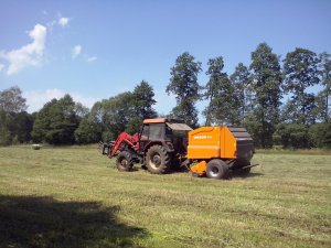 Zetor 5340 i Ursus Z-543