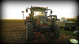 Valtra N101 + Amazone ED302