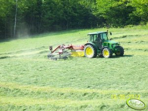 John Deere 5720 & Fella TS 671