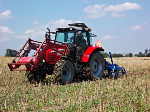 Massey Ferguson 5455 & Rolmako