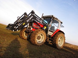 Massey Ferguson 3060 + Metal Technik MT02