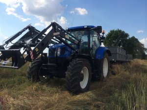 New Holland T6 165