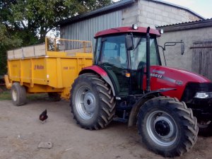 Case Jx 95 & Maitre EMM 60 FC