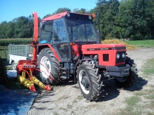 Zetor 6245 + Pottinger mex IIK