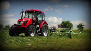Zetor Proxima 90 Plus + SaMasz P6 650