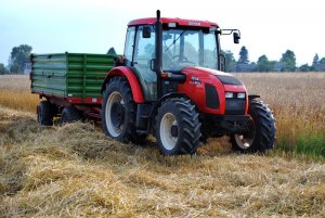 Zetor 8441 & Pronar 653/1