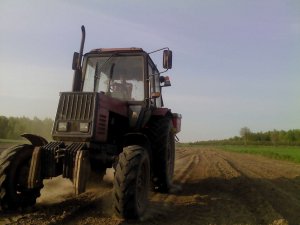 MTZ 82 TS +  Unia MX Premium 1200