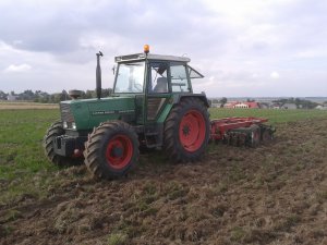 Fendt 309 LSA i brona talerzowa howard 2,6 metra