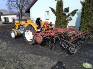 Ursus C-360 3P & Agregat uprawowy 2.8m