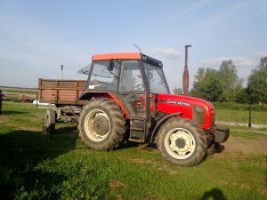 Zetor 5340 & autosan d47a