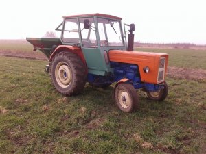 Ursus C-355 + Amazone Za-f 804r