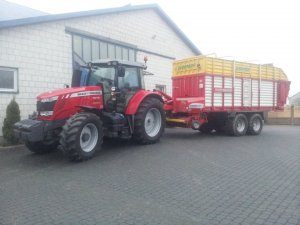 Massey Ferguson 7614 i Pottinger Europrofi