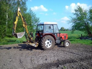 Zetor 7211 & Ładowacz Skrzat