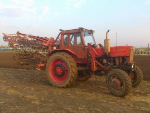 Mtz 82 & Agregat 4.20 m