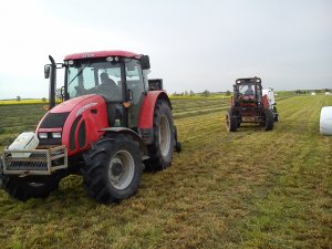 Zetor Forterra 125 + Unia Famarol DF 1,8 Vd i Ursus 1012 + Sipma Ariadna