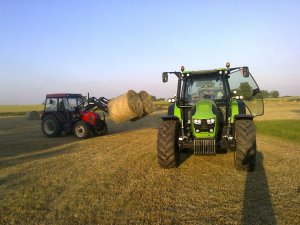 Deutz-Fahr 5110 & Zetor 5340