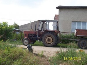 Ursus C-360 i przyczepka