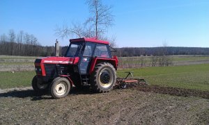 Zetor 8011 + agregat