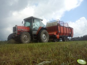 Massey Ferguson 3070 & Deutz-Fahr F570