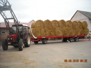 Zetor 7745 + Metal-fach T009