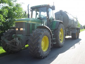 John Deere 7710+Joskin