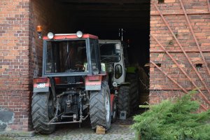 Ursus C-360 i Fortschritt ZT303D