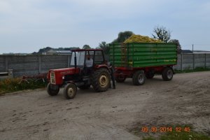 Ursus C-360 & Pronar T672