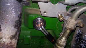 Grzałka płynu chłodniczego