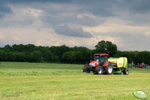 McCormick X60.50 + Krone Comprima F 125 XC