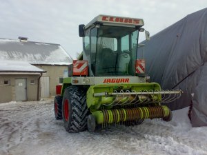 Claas Jaguar 695 Sl