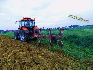 Zetor Proxima 100 Power + Unia Ibis XXL