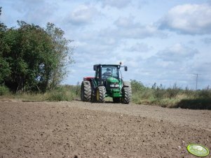 John Deere 5080R + Sulky DPX Prima 1500