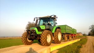 Deutz-Fahr Agrotron K420 & Autosan D-47 x2