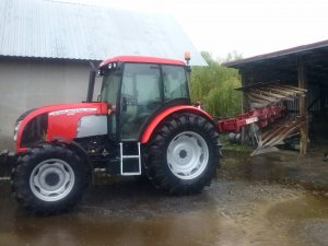 Zetor Proxima 100 Power & Unia Ibis XXL