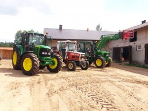 John Deere 5080r, 6230 Steyr 8070