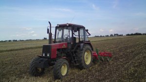 MTZ 952 plus Unia Kos 2,6 S