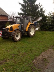 Renault Ceres 95X + Lemken Opal 120