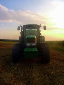 John Deere 6830 premium + 2x metaltech db1200