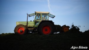 Fendt 612 Turbomatik LSA + Mammut